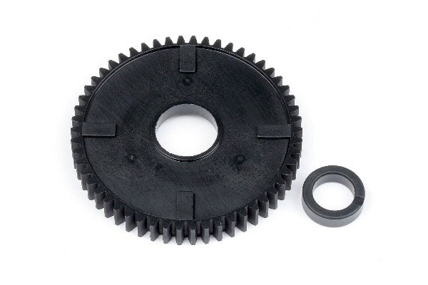 54T Spur Gear Mt/St i gruppen LEKER, BARN OG BABY / Radiostyrt / Reservedeler & Ekstra tilbehør / HPI / Reservedeler & Tuning / Drev hos TP E-commerce Nordic AB (A01722)