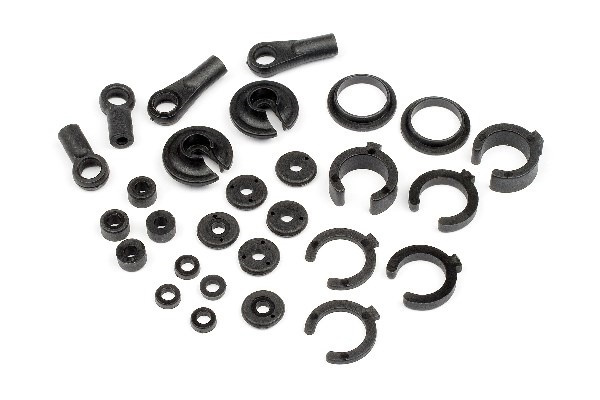 Shock Parts Set (Pr) i gruppen LEKER, BARN OG BABY / Radiostyrt / Reservedeler & Ekstra tilbehør / HPI / Reservedeler & Tuning / Støtdempere hos TP E-commerce Nordic AB (A01727)