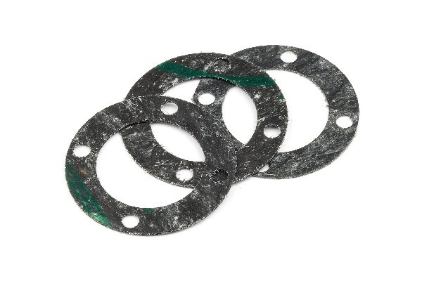 Diff Case Gasket (3Pcs) i gruppen LEKER, BARN OG BABY / Radiostyrt / Reservedeler & Ekstra tilbehør / HPI / Reservedeler & Tuning / Drivlinje hos TP E-commerce Nordic AB (A01736)