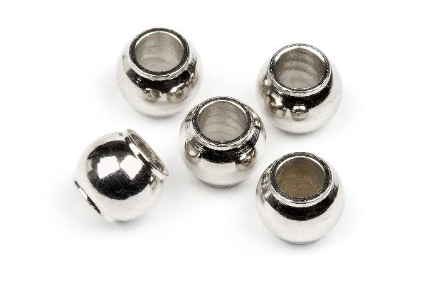 Ball 5.8X5Mm (5Pcs) i gruppen LEKER, BARN OG BABY / Radiostyrt / Reservedeler & Ekstra tilbehør / HPI / Reservedeler & Tuning / Støtdempere hos TP E-commerce Nordic AB (A01740)