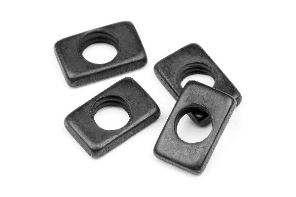 Steering Nut 3Mm (4Pcs) i gruppen LEKER, BARN OG BABY / Radiostyrt / Reservedeler & Ekstra tilbehør / HPI / Reservedeler & Tuning / Støtdempere hos TP E-commerce Nordic AB (A01741)