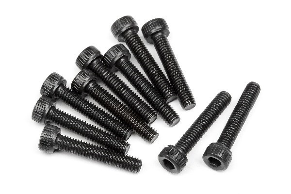 Cap Head Screw M2.6X14Mm (10Pcs) i gruppen LEKER, BARN OG BABY / Radiostyrt / Reservedeler & Ekstra tilbehør / HPI / Skruer/Fester / Skruer hos TP E-commerce Nordic AB (A01763)