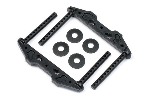 Body Mount Set i gruppen LEKER, BARN OG BABY / Radiostyrt / Reservedeler & Ekstra tilbehør / HPI / Reservedeler & Tuning / Chassideler hos TP E-commerce Nordic AB (A01784)