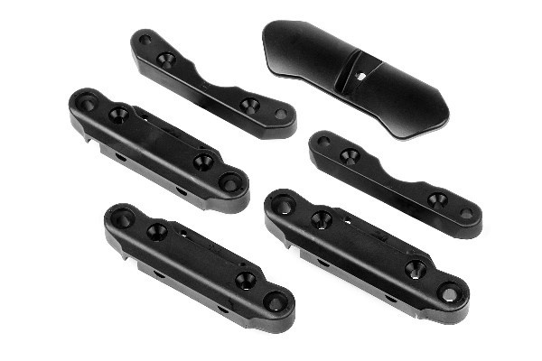 Composite Wishbone Mount Set i gruppen LEKER, BARN OG BABY / Radiostyrt / Reservedeler & Ekstra tilbehør / HPI / Reservedeler & Tuning / Chassideler hos TP E-commerce Nordic AB (A01815)