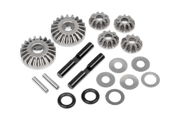 Differential Rebuild Kit i gruppen LEKER, BARN OG BABY / Radiostyrt / Reservedeler & Ekstra tilbehør / HPI / Reservedeler & Tuning / Drivlinje hos TP E-commerce Nordic AB (A01824)