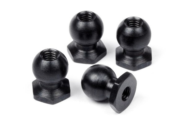 Ball 3X6.8X9Mm (4 Pcs) i gruppen LEKER, BARN OG BABY / Radiostyrt / Reservedeler & Ekstra tilbehør / HPI / Reservedeler & Tuning / Støtdempere hos TP E-commerce Nordic AB (A01855)