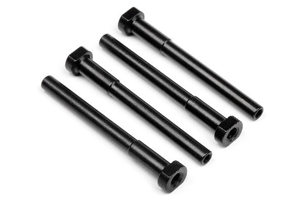 Lightweight Aluminium Diff Mount Shaft (4 Pcs) i gruppen LEKER, BARN OG BABY / Radiostyrt / Reservedeler & Ekstra tilbehør / HPI / Reservedeler & Tuning / Chassideler hos TP E-commerce Nordic AB (A01870)