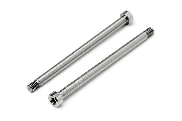 Titanium Front Outer Hinge Pin (Pr) i gruppen LEKER, BARN OG BABY / Radiostyrt / Reservedeler & Ekstra tilbehør / HPI / Reservedeler & Tuning / Støtdempere hos TP E-commerce Nordic AB (A01884)