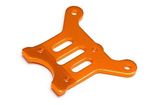 St. Holder Reinforcement Trophy Flux Series Orange i gruppen LEKER, BARN OG BABY / Radiostyrt / Reservedeler & Ekstra tilbehør / HPI / Reservedeler & Tuning / Chassideler hos TP E-commerce Nordic AB (A01918)