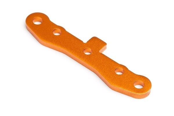 Front Suspension Holder 6061 Trophy (Orange) i gruppen LEKER, BARN OG BABY / Radiostyrt / Reservedeler & Ekstra tilbehør / HPI / Reservedeler & Tuning / Chassideler hos TP E-commerce Nordic AB (A01931)