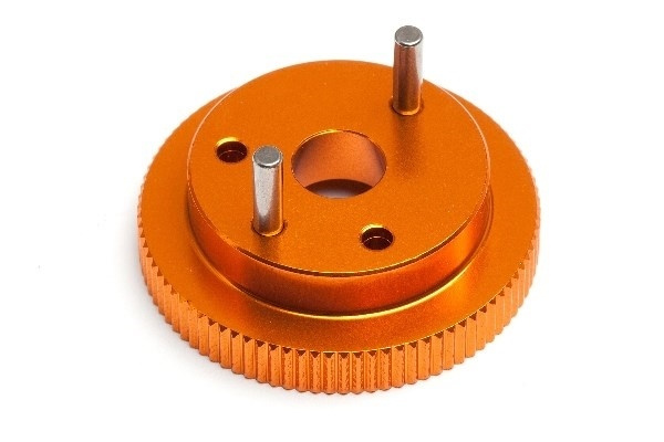 Flywheel (For 2Pcs Shoe) Trophy Series (Orange) i gruppen LEKER, BARN OG BABY / Radiostyrt / Reservedeler & Ekstra tilbehør / HPI / Motorer / Tilbehør hos TP E-commerce Nordic AB (A01933)