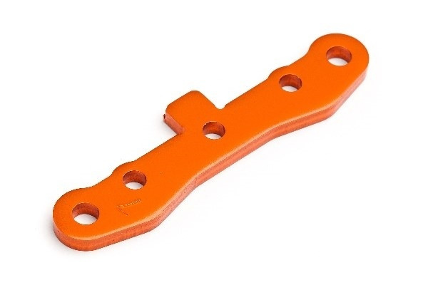 Front Suspension Holder 7075 Trophy (Orange) i gruppen LEKER, BARN OG BABY / Radiostyrt / Reservedeler & Ekstra tilbehør / HPI / Reservedeler & Tuning / Støtdempere hos TP E-commerce Nordic AB (A01938)