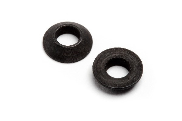 Steering Ball Link Washer Trophy Flux Series (2Pcs i gruppen LEKER, BARN OG BABY / Radiostyrt / Reservedeler & Ekstra tilbehør / HPI / Reservedeler & Tuning / Støtdempere hos TP E-commerce Nordic AB (A01971)