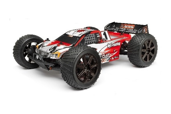 Trimd & Painted Trophy Truggy Flux 2.4Ghz RTR Body i gruppen LEKER, BARN OG BABY / Radiostyrt / Reservedeler & Ekstra tilbehør / HPI / Karosseri & Tilbehør / Malte karosserier hos TP E-commerce Nordic AB (A01973)