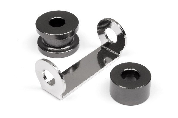 Spacer Set For Fuelie Engine (Gunmetal) i gruppen LEKER, BARN OG BABY / Radiostyrt / Reservedeler & Ekstra tilbehør / HPI / Reservedeler & Tuning / Chassideler hos TP E-commerce Nordic AB (A01989)