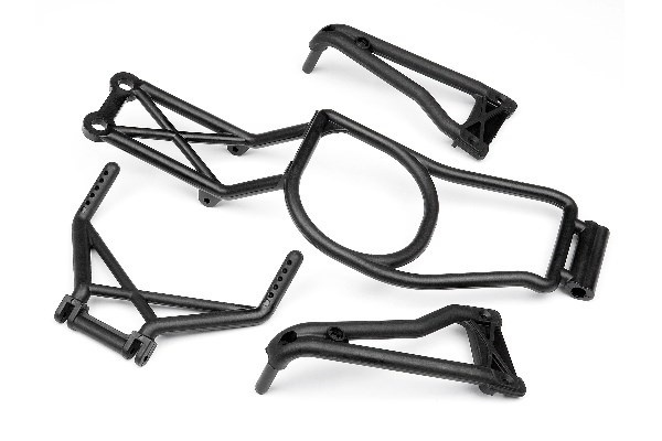 Roll Cage Set (Savage Xl) i gruppen LEKER, BARN OG BABY / Radiostyrt / Reservedeler & Ekstra tilbehør / HPI / Reservedeler & Tuning / Chassideler hos TP E-commerce Nordic AB (A02008)