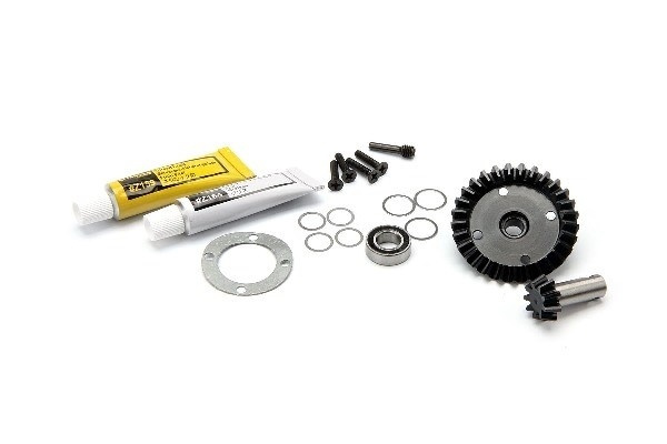 Machined Bulletproof Diff Bevel Gear 29T/9T Set i gruppen LEKER, BARN OG BABY / Radiostyrt / Reservedeler & Ekstra tilbehør / HPI / Reservedeler & Tuning / Drivlinje hos TP E-commerce Nordic AB (A02012)