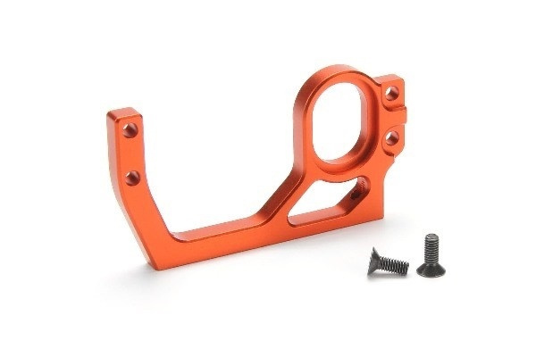 Aluminium Motor Mount (Orange) i gruppen LEKER, BARN OG BABY / Radiostyrt / Reservedeler & Ekstra tilbehør / HPI / Reservedeler & Tuning / Chassideler hos TP E-commerce Nordic AB (A02037)