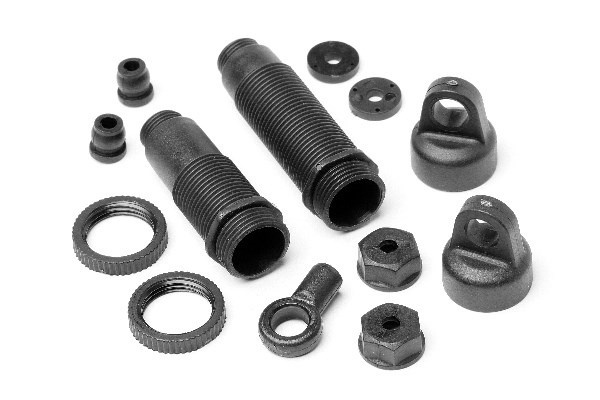 Shock Cap Set (Front/Rear) i gruppen LEKER, BARN OG BABY / Radiostyrt / Reservedeler & Ekstra tilbehør / HPI / Reservedeler & Tuning / Støtdempere hos TP E-commerce Nordic AB (A02046)