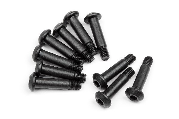 Step Screw 3.2X14Mm (10Pcs) i gruppen LEKER, BARN OG BABY / Radiostyrt / Reservedeler & Ekstra tilbehør / HPI / Skruer/Fester / Skruer hos TP E-commerce Nordic AB (A02069)