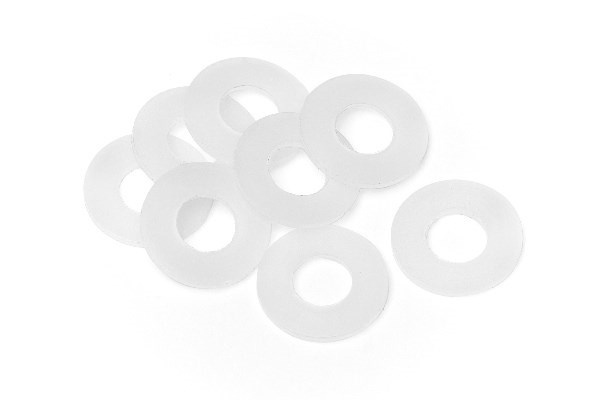 Pom CaRTRidge Washer 3X6X0.5Mm (8Pcs) i gruppen LEKER, BARN OG BABY / Radiostyrt / Reservedeler & Ekstra tilbehør / HPI / Reservedeler & Tuning / Støtdempere hos TP E-commerce Nordic AB (A02085)