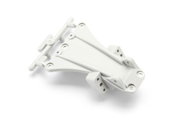 High Performance Front Chassis Brace (White) i gruppen LEKER, BARN OG BABY / Radiostyrt / Reservedeler & Ekstra tilbehør / HPI / Reservedeler & Tuning / Chassideler hos TP E-commerce Nordic AB (A02124)