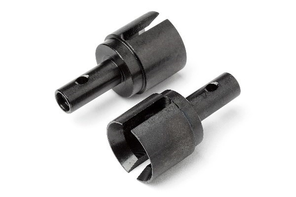 Super Heavy Duty Diff Shaft 25X48Mm (2Pcs) i gruppen LEKER, BARN OG BABY / Radiostyrt / Reservedeler & Ekstra tilbehør / HPI / Reservedeler & Tuning / Drivlinje hos TP E-commerce Nordic AB (A02136)