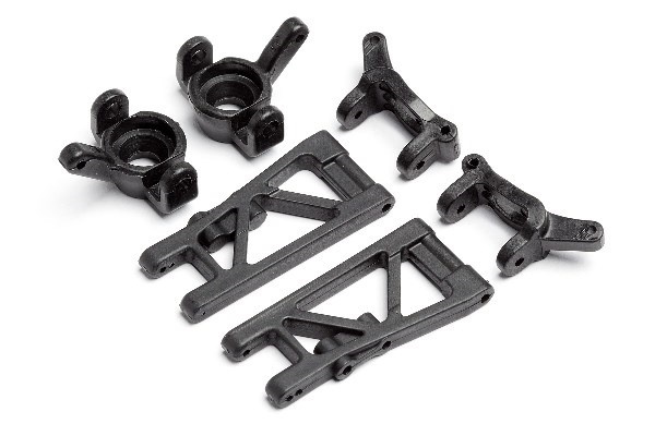 Front Suspension Arm Set i gruppen LEKER, BARN OG BABY / Radiostyrt / Reservedeler & Ekstra tilbehør / HPI / Reservedeler & Tuning / Støtdempere hos TP E-commerce Nordic AB (A02177)