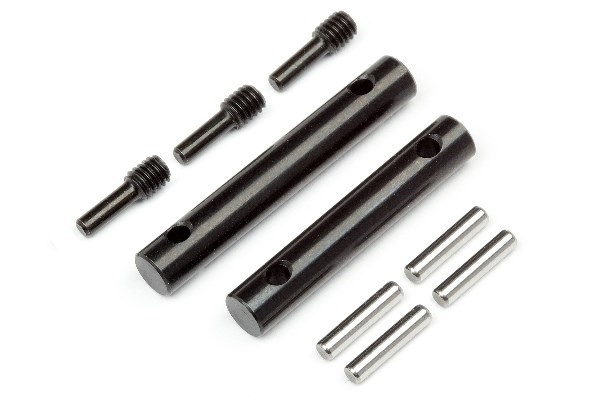 Diff Shaft Set (6X39Mm/6X34Mm) i gruppen LEKER, BARN OG BABY / Radiostyrt / Reservedeler & Ekstra tilbehør / HPI / Reservedeler & Tuning / Drivlinje hos TP E-commerce Nordic AB (A02229)