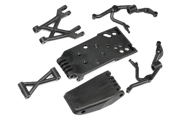 Front Skid Plate Set i gruppen LEKER, BARN OG BABY / Radiostyrt / Reservedeler & Ekstra tilbehør / HPI / Reservedeler & Tuning / Chassideler hos TP E-commerce Nordic AB (A02230)