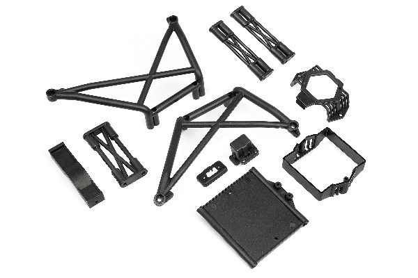 Roll Bar/Esc Mount Set i gruppen LEKER, BARN OG BABY / Radiostyrt / Reservedeler & Ekstra tilbehør / HPI / Reservedeler & Tuning / Chassideler hos TP E-commerce Nordic AB (A02233)