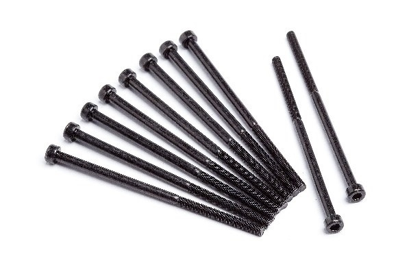 Cap Head Screw M3X64Mm (10Pcs) i gruppen LEKER, BARN OG BABY / Radiostyrt / Reservedeler & Ekstra tilbehør / HPI / Skruer/Fester / Skruer hos TP E-commerce Nordic AB (A02242)