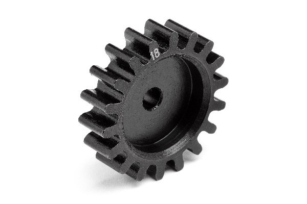 Thin Pinion Gear 18 Tooth i gruppen LEKER, BARN OG BABY / Radiostyrt / Reservedeler & Ekstra tilbehør / HPI / Reservedeler & Tuning / Drivlinje hos TP E-commerce Nordic AB (A02250)