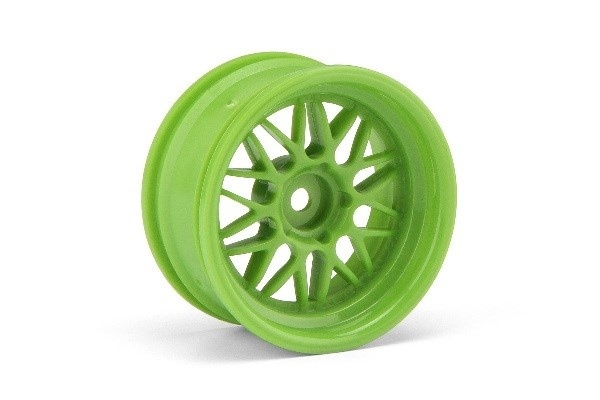 Hre C90 Wheel 26Mm Green (6Mm Offset/2Pcs) i gruppen LEKER, BARN OG BABY / Radiostyrt / Reservedeler & Ekstra tilbehør / HPI / Felger / Onroad hos TP E-commerce Nordic AB (A02271)