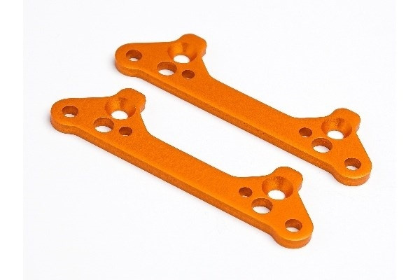 Suspension Pin Brace (Front/Rear/Orange) i gruppen LEKER, BARN OG BABY / Radiostyrt / Reservedeler & Ekstra tilbehør / HPI / Reservedeler & Tuning / Støtdempere hos TP E-commerce Nordic AB (A02274)