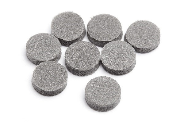 Foam Spacer 7X2.5Mm (8Pcs) i gruppen LEKER, BARN OG BABY / Radiostyrt / Reservedeler & Ekstra tilbehør / HPI / Reservedeler & Tuning / Chassideler hos TP E-commerce Nordic AB (A02276)