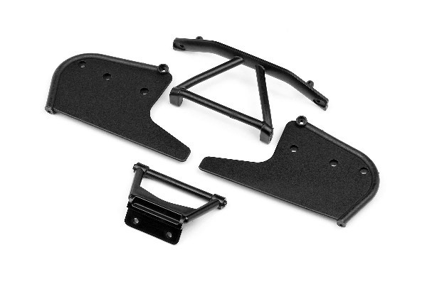 Rear Bumper Set i gruppen LEKER, BARN OG BABY / Radiostyrt / Reservedeler & Ekstra tilbehør / HPI / Reservedeler & Tuning / Chassideler hos TP E-commerce Nordic AB (A02313)