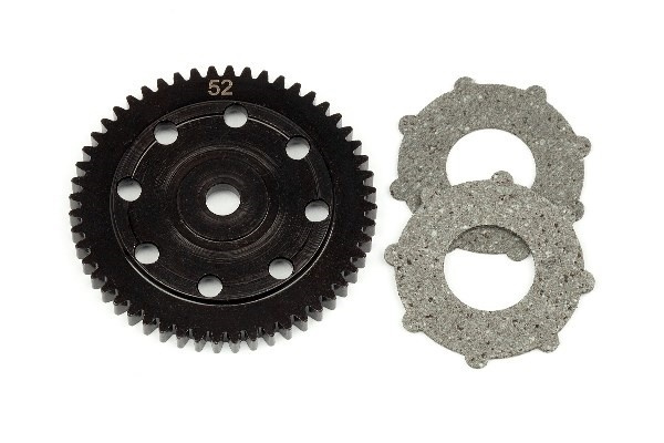 Spur Gear 52Tx1M (Tsc) i gruppen LEKER, BARN OG BABY / Radiostyrt / Reservedeler & Ekstra tilbehør / HPI / Reservedeler & Tuning / Drev hos TP E-commerce Nordic AB (A02330)