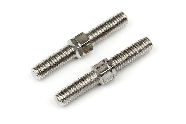 Turnbuckle M3X21Mm (2Pcs) i gruppen LEKER, BARN OG BABY / Radiostyrt / Reservedeler & Ekstra tilbehør / HPI / Standarddeler & tuning / Styrestag hos TP E-commerce Nordic AB (A02356)