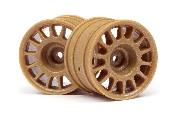 Wr8 Rally Off-Road Wheel Bronze (48X33Mm/2Pcs) i gruppen LEKER, BARN OG BABY / Radiostyrt / Reservedeler & Ekstra tilbehør / HPI / Felger / Offroad hos TP E-commerce Nordic AB (A02380)