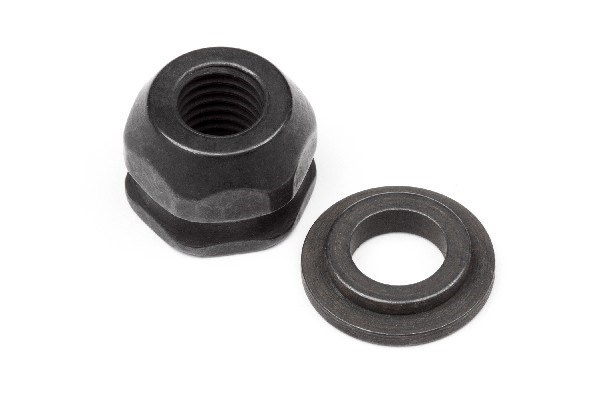 Pilot Nut 1/4-28X12X9Mm i gruppen LEKER, BARN OG BABY / Radiostyrt / Reservedeler & Ekstra tilbehør / HPI / Motorer / Bensinmotorer Reservedeler hos TP E-commerce Nordic AB (A02430)