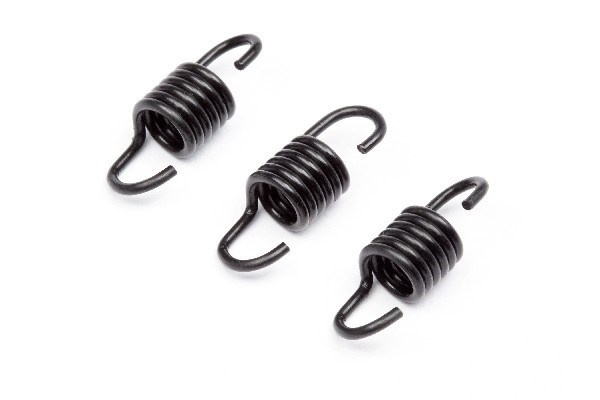 Exhaust Spring 0.9X5X13Mm i gruppen LEKER, BARN OG BABY / Radiostyrt / Reservedeler & Ekstra tilbehør / HPI / Motorer / Bensinmotorer Reservedeler hos TP E-commerce Nordic AB (A02461)