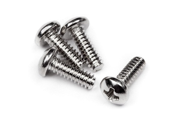 Button Head Screw 4-40X8Mm (4Pcs) i gruppen LEKER, BARN OG BABY / Radiostyrt / Reservedeler & Ekstra tilbehør / HPI / Skruer/Fester / Skruer hos TP E-commerce Nordic AB (A02505)