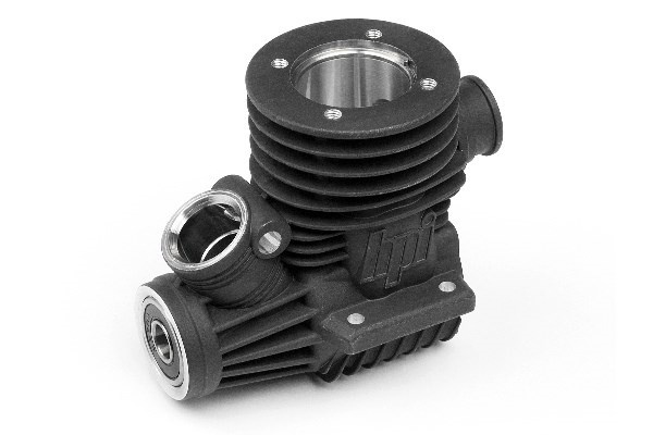 Crankcase (Black/F4.6 V2) i gruppen LEKER, BARN OG BABY / Radiostyrt / Reservedeler & Ekstra tilbehør / HPI / Motorer / Nitromotorer Reservedeler hos TP E-commerce Nordic AB (A02524)