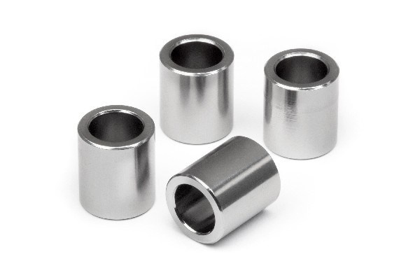 Spacer 8X12X14Mm (Gunmetal/4Pcs) i gruppen LEKER, BARN OG BABY / Radiostyrt / Reservedeler & Ekstra tilbehør / HPI / Reservedeler & Tuning / Drivlinje hos TP E-commerce Nordic AB (A02549)