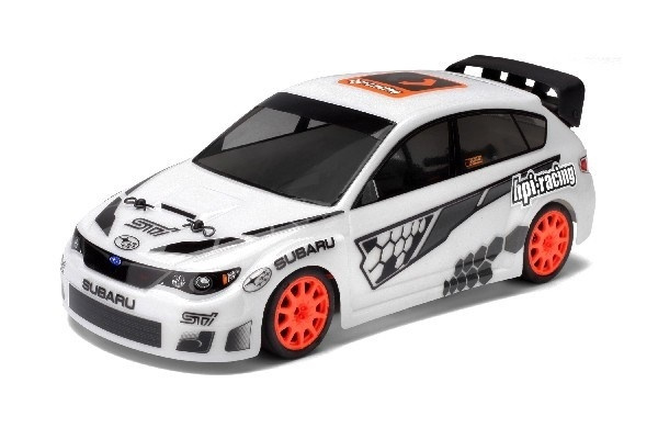 Subaru Wrx Sti Body (150Mm) i gruppen LEKER, BARN OG BABY / Radiostyrt / Reservedeler & Ekstra tilbehør / HPI / Karosseri & Tilbehør / Onroad Karosseri (Gjennomsiktig) hos TP E-commerce Nordic AB (A02555)