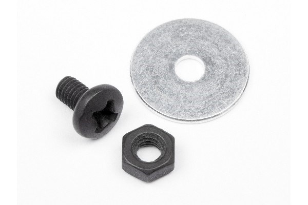 Idle Adjust Washer Set i gruppen LEKER, BARN OG BABY / Radiostyrt / Reservedeler & Ekstra tilbehør / HPI / Motorer / Nitromotorer Reservedeler hos TP E-commerce Nordic AB (A02556)