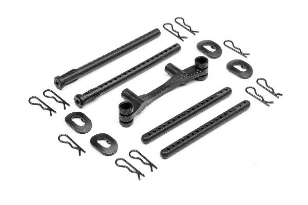 Body Mount Set i gruppen LEKER, BARN OG BABY / Radiostyrt / Reservedeler & Ekstra tilbehør / HPI / Reservedeler & Tuning / Chassideler hos TP E-commerce Nordic AB (A02570)