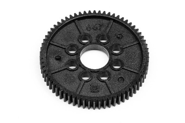 Spur Gear (66T) i gruppen LEKER, BARN OG BABY / Radiostyrt / Reservedeler & Ekstra tilbehør / HPI / Reservedeler & Tuning / Drev hos TP E-commerce Nordic AB (A02576)