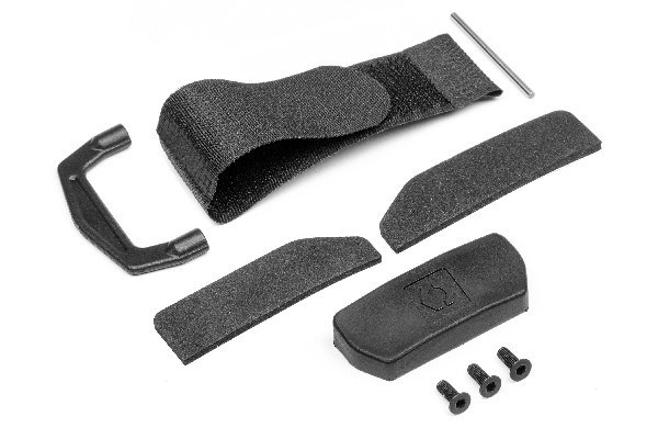 Battery Strap Set i gruppen LEKER, BARN OG BABY / Radiostyrt / Reservedeler & Ekstra tilbehør / HPI / Reservedeler & Tuning / Chassideler hos TP E-commerce Nordic AB (A02585)